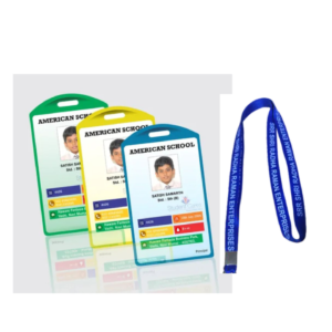 Pasting ID Card with Border Type Dori