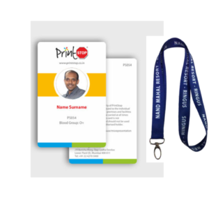 Thermal PVC Card & Digital Lanyard