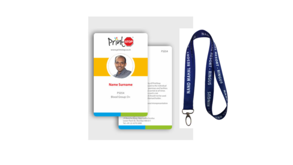 Thermal PVC Card & Digital Lanyard