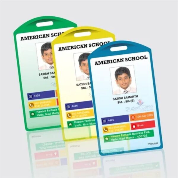 Pasting ID Card with Border Type Dori - Image 3